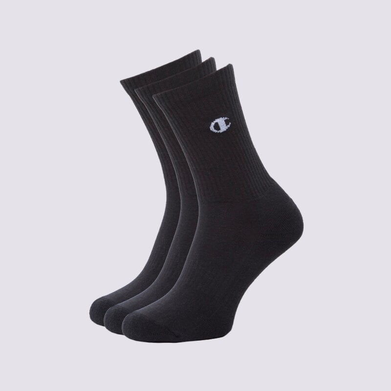 CHAMPION ZOKNI SOCKET 3PACK