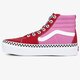 Női tornacipők VANS UA SK8-HI PLATFORM 2.0 vn0a3tknwvx1 szín: piros