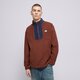 Férfi pulóver NEW BALANCE POLÁR FLEECE 1/2 ZIP mt43518rok szín: barna