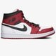 Férfi sportcipők AIR JORDAN 1 MID 554724-173 szín: fehér