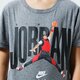 Gyerek póló JORDAN PÓLÓ MJ SS CREW 2 957290-geh szín: szürke