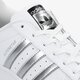Női sportcipők ADIDAS SUPERSTAR  aq3091 szín: fehér