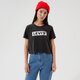 Női póló LEVI'S PÓLÓ THE PERFECT TEE 17369-1506 szín: fekete