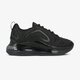 Gyerek sportcipők NIKE AIR MAX 720 BG aq3196-016 szín: fekete
