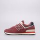 Férfi sportcipők NEW BALANCE 574  u574rx2 szín: bordó