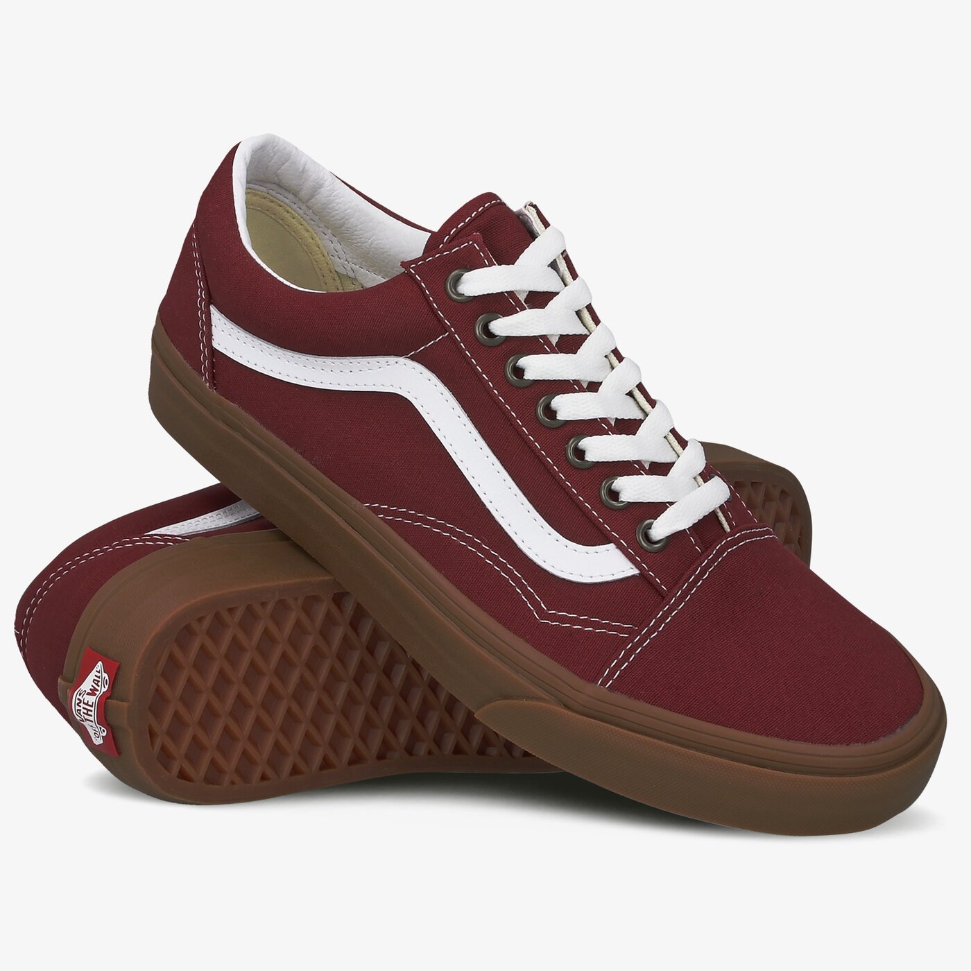 vans old skool bordo