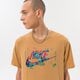 Férfi póló NIKE PÓLÓ M NSW TEE SO PACK 2 HBR dx1057-722 szín: sárga