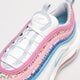 Gyerek sportcipők NIKE AIR MAX 97 SE dv7550-100 szín: multicolor