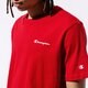 Férfi póló CHAMPION PÓLÓ BASIC TEE 214534rs001 szín: piros