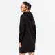 Ruha és szoknya PUMA NŐI RUHA ESS LOGO HOODED MELEGÍTŐS FL 671988 01 szín: fekete