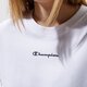 Női pulóver CHAMPION PULÓVER CREWNECK SWEATSHIRT 112588ww001 szín: fehér