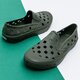 Férfi sportcipők VANS UA TREK SLIP-ON vn0a5hf850k1 szín: khaki