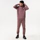 Férfi pulóver ADIDAS PULÓVER KAPUCNIS ESSENTIAL HOODY hk0100 szín: barna
