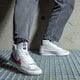Gyerek sportcipők NIKE BLAZER MID '77 JUNIOR  dh8640-101 szín: fehér