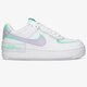 Női sportcipők NIKE AIR FORCE 1 SHADOW cu8591-103 szín: fehér
