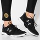 Női futócipők UNDER ARMOUR W CHARGED COOLSWI TCH RUN 1285485001 szín: fekete