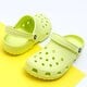Női papucsok és szandálok CROCS CLASSIC 10001-3u4 szín: zöld