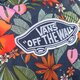 Női hátizsák VANS HÁTIZSÁK WM REALM BACKPACK MULTI TROPIC MELEGÍTŐS BLUES vn0a3ui6w141 szín: multicolor