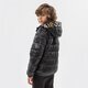 Gyerek átmeneti kabát JORDAN KABÁT TÉLI JDB HOOD HIT JACKET GIRL 95a631-023 szín: fekete
