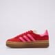 Női sportcipők ADIDAS GAZELLE BOLD W ih7496 szín: piros