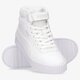 Gyerek téli cipők PUMA CARINA MID FUR JR 30968303 szín: fehér