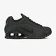 Gyerek sportcipők NIKE SHOX R4 bq4000-001 szín: fekete