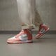 Női sportcipők NIKE DUNK HIGH  dd1869-600 szín: rózsaszín