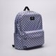 Női hátizsák VANS HÁTIZSÁK OLD SKOOL CHECK BACKPACK vn000h4x6ph1 szín: lila