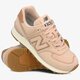 Női sportcipők NEW BALANCE WL574SZR wl574szr szín: rózsaszín