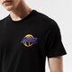 Férfi póló NEW ERA PÓLÓ NBA NEON TEE LOSLAK BLK 12827210 szín: fekete