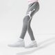 Gyerek nadrágok JORDAN LEGGINGS JUMPMAN BY NIKE LEGGING GIRL 45a762-geh szín: szürke