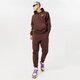 Férfi pulóver NIKE PULÓVER KAPUCNIS SPORTSWEAR CLUB FLEECE bv2654-227 szín: barna