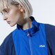 Női átmeneti kabát FILA KABÁT BAKA WOVEN TRACK JACKET 687494a470 szín: sötétkék