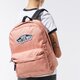 Női hátizsák VANS/HÁTIZSÁK REALM BACKPACK  vn0a3ui6zls1 szín: rózsaszín