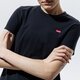 Női póló LEVI'S PÓLÓ PERFECT TEE 39185-0008 szín: fekete