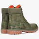 Férfi téli cipők TIMBERLAND PREMIUM 6 INCH FABRIC BOOT  ca1u9i szín: zöld