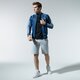 Férfi rövidnadrágok HAHA66 RÖVIDNADRÁG ELASTIC SHORTS ha120szm84003 szín: szürke