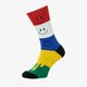 Férfi zoknik STANCE ZOKNI FACE MELTER m556a19fac szín: multicolor