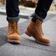 Férfi téli cipők CONFRONT CLASSIC BOOT cfmmb216002 szín: sárga