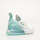 Gyerek sportcipők NIKE AIR MAX 270 943345-115 szín: fehér