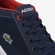 Gyerek sportcipők LACOSTE STRAIGHTSET LACE 317 2 734caj0018003 szín: sötétkék