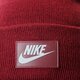 Gyerek téli sapka NIKE SAPKA TÉLI U NSW CUFFED BEANIE FUT FLASH da2021-638 szín: bordó