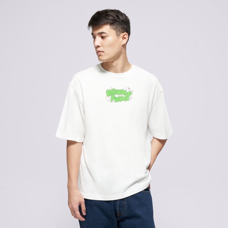 PUMA PÓLÓ PUMA X RIPNDIP BOXY GRAPHIC TEE
