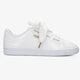 Női sportcipők PUMA BASKET HEART PATENT WN'S 36307302 szín: fehér