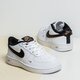 Gyerek sportcipők NIKE FORCE 1 LV8 dm3387-100 szín: fehér