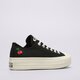 Női tornacipők CONVERSE CHUCK TAYLOR ALL STAR LIFT a08862c szín: fekete