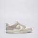 Gyerek sportcipők NIKE DUNK LOW BG fb9109-122 szín: bézs