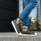 Férfi sportcipők ADIDAS SUPERSTAR DECON by8698 szín: szürke