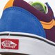 Női tornacipők VANS UA OLD SKOOL vn0a4bv516v1 szín: lila