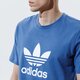 Férfi póló ADIDAS PÓLÓ TREFOIL PÓLÓ gn3467 szín: kék